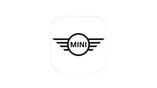 MINI Charging Ein Bild mit dem Logo von MINI Charging.