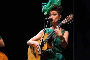 Bühnenshow bei der Preisverleihung vom WWKulturpreis25 Bühnenshow bei der Preisverleihung vom WWKulturpreis25