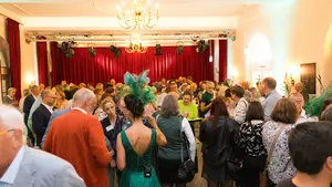 WWKulturpreis Preisverleihung Menschenmenge bei der Preisverleihung zum WWKulturpreis