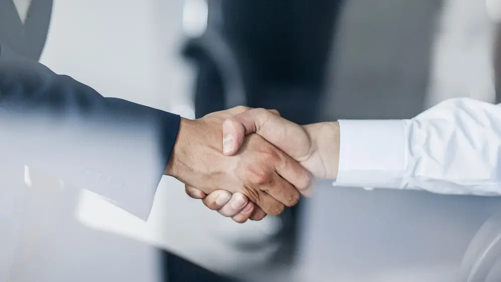 Handschlag