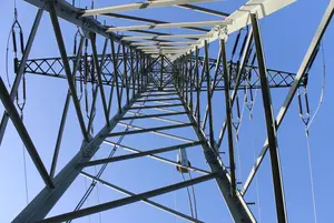 Bild von einem Strommast.