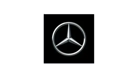 Mercedes me Charge Ein Bild mit dem Logo von Mercedes me Charge.