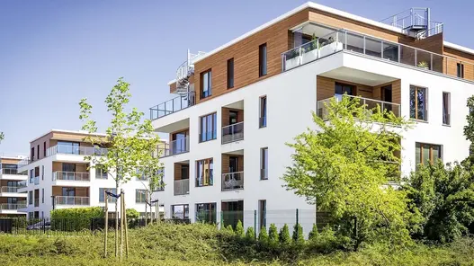 Angenehme Wärme für Mehrfamilienhäuser Mehrfamilienhaus