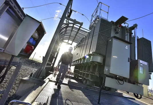 Stromanlage mit einem Elektrotechniker Westfalen Weser