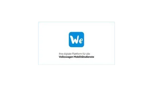 We Charge Ein Bild mit dem Logo von We Charge.