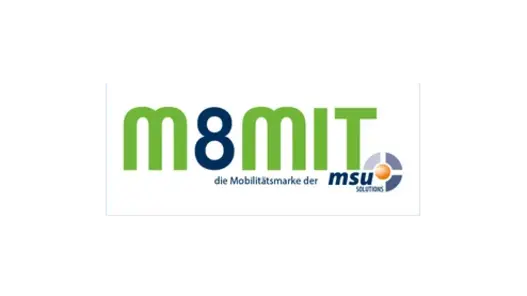 M8MIT Web App Ein Bild mit dem Logo von M8MIT Web App.
