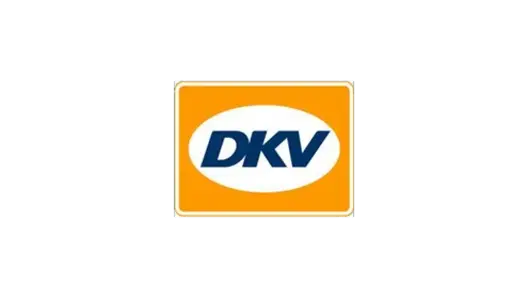 DKV Ein Bild mit dem Logo von DKV.