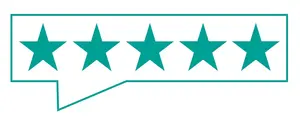Top-Score 5-Sterne Bewertung 5-Sterne Bewertung