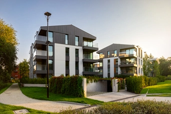 Fernwärme Sattlerweg Neue Mehrfamilienhaus-Siedlung im Sattlerweg