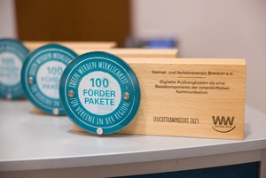 Bild der Preise der 100 Förderpakete Bild der Preise der 100 Förderpakete